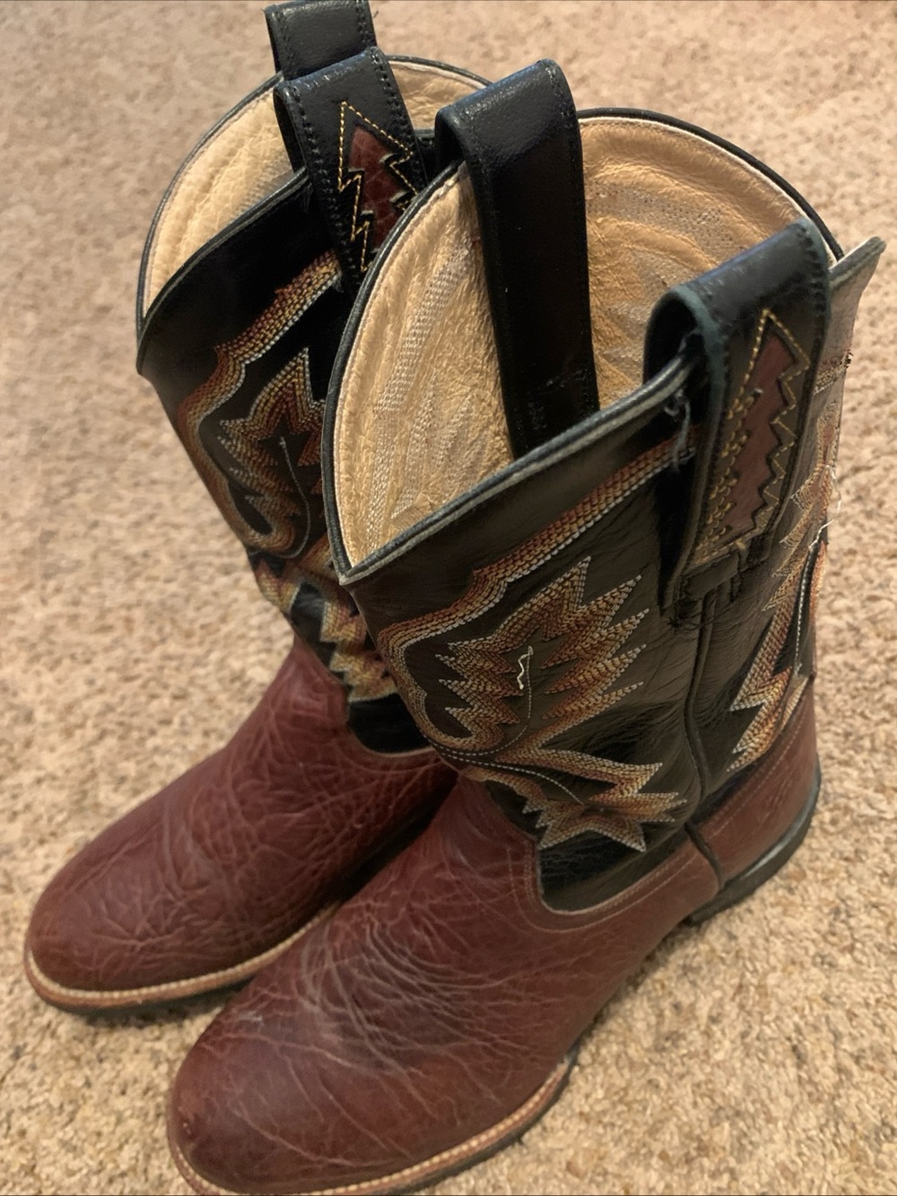 Ariat Men’s Ranchwork Boots Size 7 1/2 D